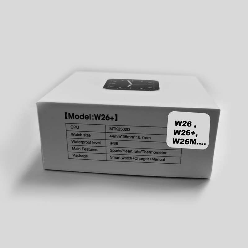 W26 smart watch 12 reloj inteli gente smartwatch w26 w26M plus pro 2021 IWO serie 6 seri w56 w46 w26s w 26 w26plus