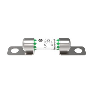 ฟิวส์เซรามิกทองแดงชนิดเป่าเร็ว Sinofuse EV321-3EH ซีรีส์ 850VDC 10kA/20kA สำหรับป้องกันอินเวอร์เตอร์ EV ได้รับการรับรองมาตรฐาน ISO 8820 - Product Image 1