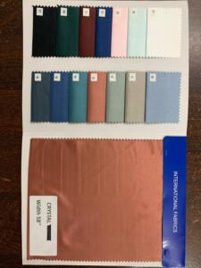 Satinblend 58 \ "cao cấp poly cotton shirting vải 120gsm dệt đồng bằng nhuộm cho cô gái/Wedding Dresses & phù hợp với chàng trai thích hợp - Product Image 5