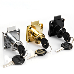 Không thấm nước và bền kẽm hợp kim sắt 138 ngăn kéo khóa Key unlatch cho văn phòng phòng tập thể dục Phù hợp hộp thư kính bàn máy tính - Product Image 1