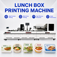 Impresora Digital para Cajas de Almuerzo, Equipo Industrial de Inyección de Tinta para Datos Variables, Solución para la Fabricación de Empaques de Comida Rápida