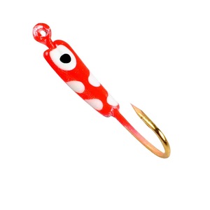 Hameçons de pêche sur glace Spin Little Demon, hameçons barbelés pour <span class=keywords><strong>la</strong></span> pêche <span class=keywords><strong>en</strong></span> rivière, ensemble d'hameçons avec appât au plomb pour <span class=keywords><strong>la</strong></span> pêche sur glace - Product Image 2