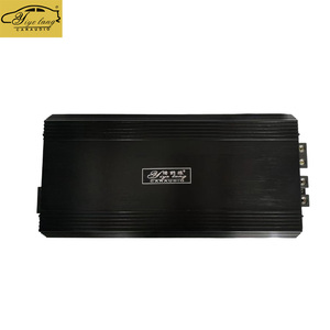 Amplificateur audio de <span class=keywords><strong>voiture</strong></span> multicanal puissant avec subwoofer amplificateur stéréo de puissance de véhicule en alliage d'aluminium classe AB amplificateurs de son de <span class=keywords><strong>voiture</strong></span> - Product Image 4