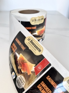 Customized PE Waterproof Adhesive Sticker <strong>Roll</strong> Vinyl Customized <strong>Labels</strong> for Business Logo Food Brand Sealing Packaging <strong>Labels</strong> - Product Image 6