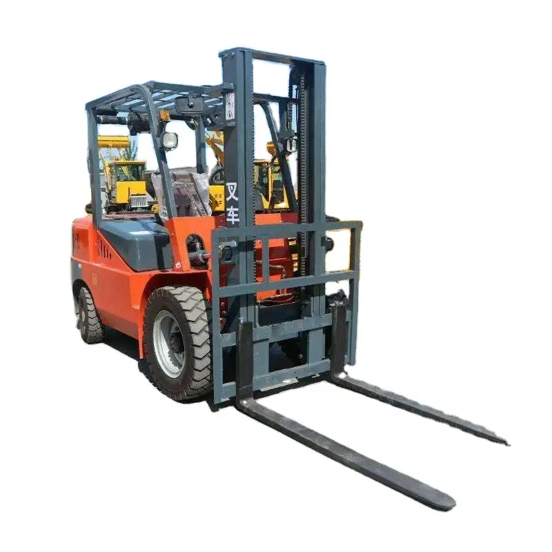 Heavy Duty Truck New Forklift 1.5Ton diesel Forklift Hydraulic Fork Lift Forks in hot selling