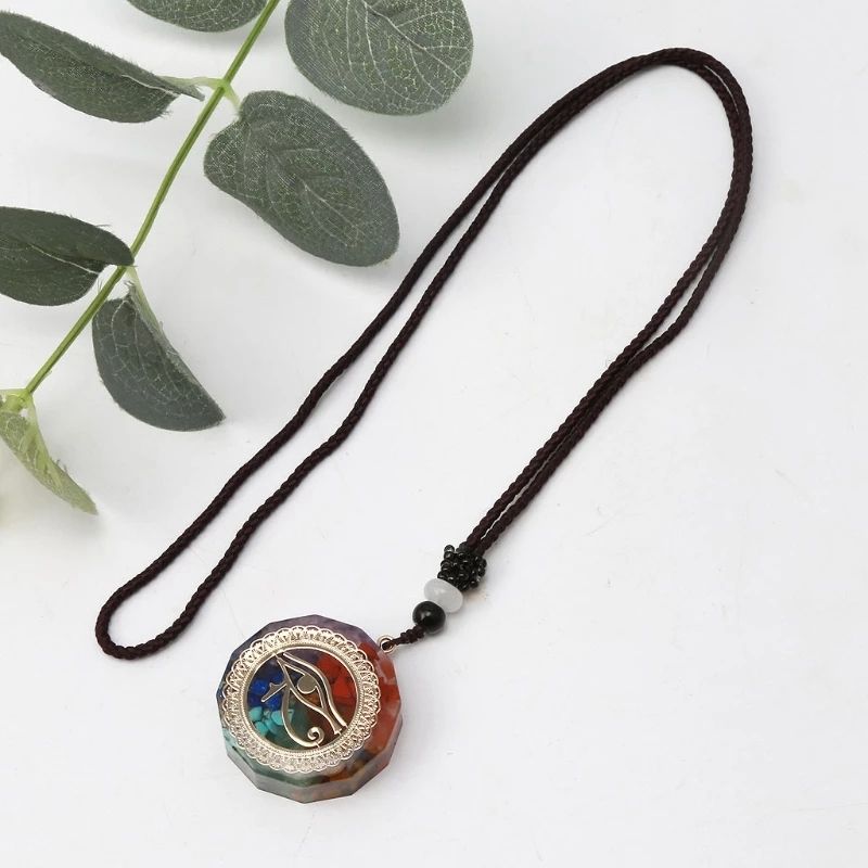 Collana Metatron's Cube - Ciondolo Geometria Sacra Per Meditazione E Energia