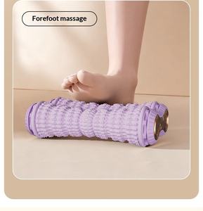 Rouleau de massage magnétique double rangée pour la relaxation des pieds, le drainage des plantaires et l'entraînement des pieds plats - Product Image 4