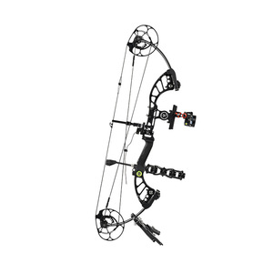 Cross-border Wholesale Small Waist Composite <b>Bow</b> Archery 29 Wheelbase Outdoor High Power Metal Hunting Entertainment Hunting <b>Bow</b> - Product Image 1