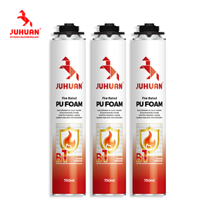 Scellant en mousse de polyuréthane ignifuge de qualité B1 pour l'isolation des portes, des fenêtres et des bâtiments - Product Image 2