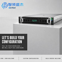 Serveur en rack d'entreprise 2U DL380 Gen11 DL380 Gen10, économique pour l'infrastructure de centre de données d'entrée de gamme