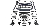 Runde pour Porsche Cayenne 2011-2014 ancien à nouveau Turbo pare-chocs avant Assy phare jupe latérale pare-chocs arrière Assy feu arrière Kit de carrosserie