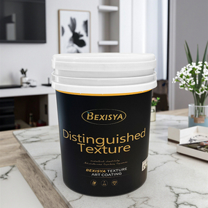 Pintura Líquida Acrílica Ecológica de Fábrica, Revestimiento Veneciano Brillante, Estuco, Acabado Brillante, Resistente a la Humedad, Tacto Suave, Aplicación con Brocha - Product Image 6
