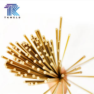 Marca TKweld Muestra gratis HS221 Varilla de soldadura de cobre-Zinc Alambre de soldadura de latón - Product Image 4