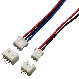 Conector de <span class=keywords><strong>Cable</strong></span> <span class=keywords><strong>JST</strong></span> XH2.54mm, 2/3/4 Pines, macho, hembra - Product Image 1