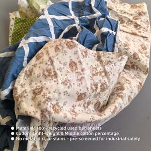 Trapo Industrial Multicolor Mediano Bulto con 25 kg, Trapos de Algodón de Colores de 1 kg para Limpiar Aceite - Product Image 4