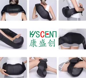 Chal de masaje inteligente de cuello y hombros de alta calidad, masajeador de vibración Shiatsu, masajeador de relajación <span class=keywords><strong>Cervical</strong></span>, alivio del dolor - Product Image 5