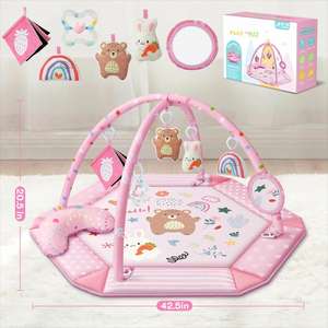 Jouets d'exploration sensorielle et de développement des compétences motrices, tapis d'éveil pour bébé - Product Image 6