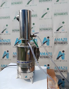 Unidad de Destilación de Agua de Acero Inoxidable Personalizable Amaze Instruments, Aparato Científico OEM para Agua para Instrumentos - Product Image 1
