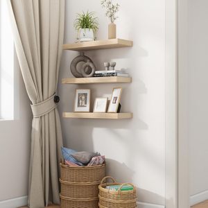 Étagères flottantes murales pour cuisine, chambre, toilettes, étagère à livres suspendue pour la décoration murale de la maison, salon - Product Image 3