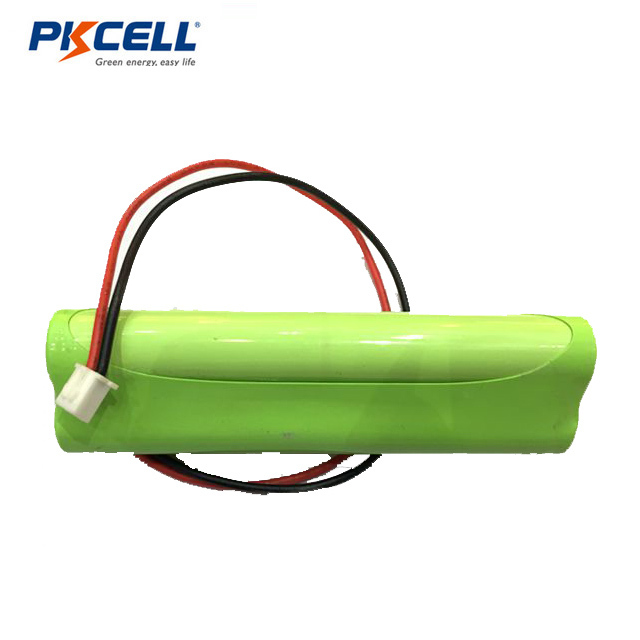 Pkcell Ni-MH 7.2V AA 1200mah Rechargeable Battery Pack for Solar Light,Meter Multi-function Oscilloscope