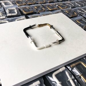 Crochets de rideau modernes et polyvalents en une seule pièce, moulés, petits, <span class=keywords><strong>à</strong></span> <span class=keywords><strong>angle</strong></span> droit, pour Bar Mitzvah (modèles V16 V17) - Product Image 6