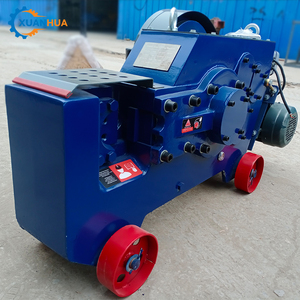 Machine de découpe de barres d'armature OEM ODM haute précision, mobile, industrielle, <span class=keywords><strong>à</strong></span> moteur <span class=keywords><strong>électrique</strong></span>, avec roues, 220V/440V 3kW - Product Image 3