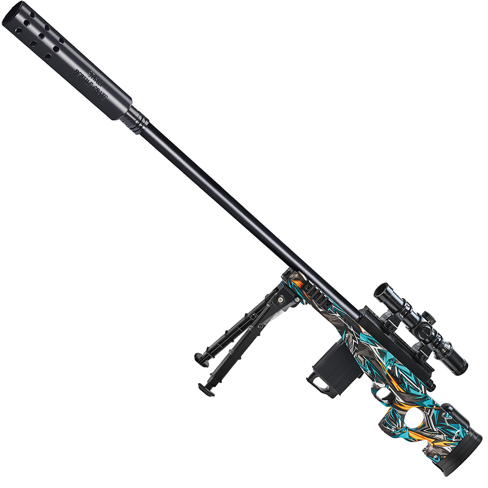 115CM Dual Mode AWM Electric Gel Hydrogel Gun Toy High