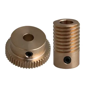 IATF 16949 New Tooltech Evergear Box Factory Direct Customized Worm and Pinion Gears Nylon Worm Gear Steel Provided Nonstandard as Require