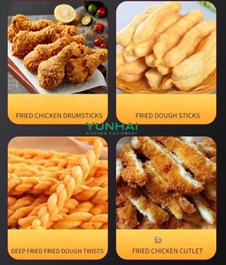 Friggitrice elettrica macchina snack pollo patatine fritte friggitrice patatine fritte friggitrice per attrezzatura da cucina - Product Image 6