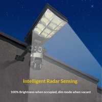 Caméra de sécurité solaire 4G WiFi IP66 avec éclairage de rue, en ABS, 3 objectifs, vision nocturne couleur panoramique HD à 360 degrés, contrôle par application, sans fil, pour cour