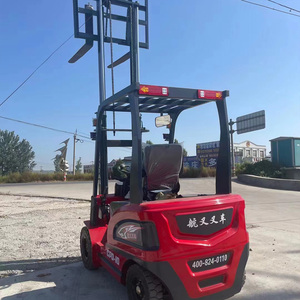 Bestselling Products Best-selling Supply Hot Sale Htp Cpd20 2t Mini Hydraulic Lithium <b>Battery</b> Warehouses Lifting 3m-7m High Core - Product Image 1
