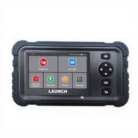 2024 untuk CRP129 HD Elite Android 8.1 Code Reader 2GB+16GB OBD2 24V Alat Diagnostik Truk Baterai 3000mAh