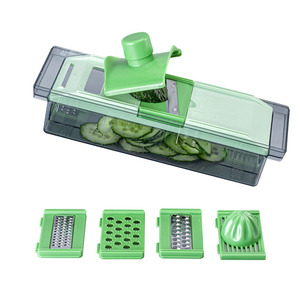 Trancheuse multifonctions de cuisine à bon marché, en <span class=keywords><strong>mandoline</strong></span> multifonctionnelle pour fruits et légumes - Product Image 2