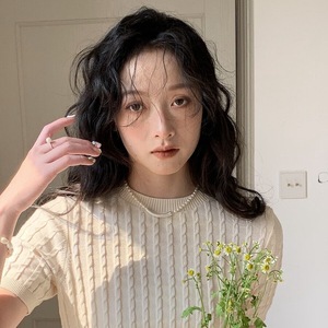 สร้อยคอไข่มุกบาร็อคธรรมชาติ เงินแท้ S925 ทรงโค้ง ประดับมุกเกรด AAA สำหรับผู้หญิง สวมใส่ได้ทุกวัน - Product Image 2