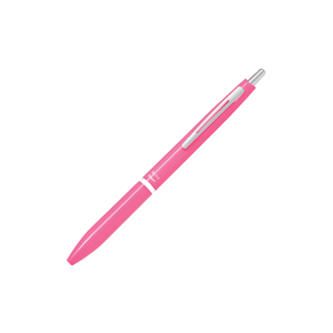 Bolígrafo de Clic BAC-30F de 0.7mm, Cuatro Tonos de Resina Sólida, Clip Plateado, Delgado, Ligero, para Escritura Casual y de Negocios - Product Image 3