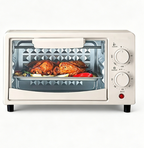 <span class=keywords><strong>Four</strong></span> à convection 12L 600W, commande mécanique, boîtier métallique, mini <span class=keywords><strong>four</strong></span> électrique pour la maison, l'hôtel, le commerce et l'extérieur - Product Image 1