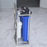 Prix usine 90L/H 600Gpd purificateur d'eau Purification osmose inverse adoucisseur filtres Machine système d'abreuvement pour filtre domestique