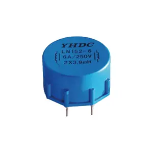 YHDC 1.8-68mH LN SERIES COMMON MODE CHOKE ANTI-INTERFERENCE INDUCTANCE COIL LN152 RATED CURRENT 1-10A
