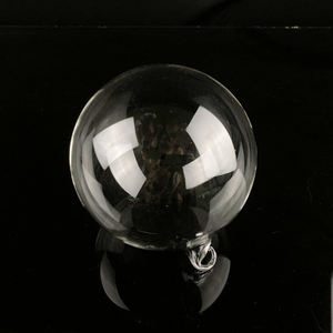 Esferas de bolas de vidrio huecas transparentes - Product Image 4