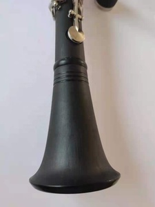 Clarinete ABS de 18 k, de buena calidad, OEM, tono G, negro, con almohadillas de carcasa o paletas de cuero (JCL-185) - Product Image 2