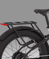 Bicicleta Eléctrica VIVINIU T03 Pro 24''*4.0'' con Configuración Opcional de 250w/500W/750W/1000W para Fanáticos del Deporte con Neumáticos Gruesos