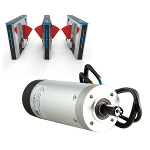 Motor de CC de 24 V y 100 W RPM para Puertas Batientes de Estaciones de Metro EBS60R-100A-30CP2P-BAEL-ST-01, Motor de CC de 24 V para Puertas Batientes 10 - Product Image 3