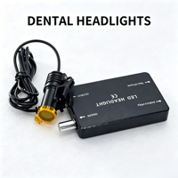 Lampe frontale dentaire à loupe spéciale, rechargeable, classe II, longue durée de vie, mini, portable, médicale, avec clip réglable