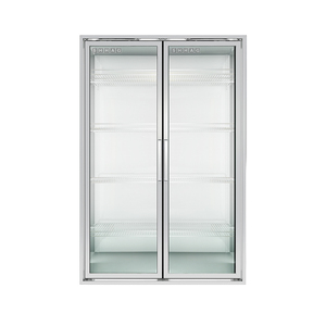 Refrigerador sin llamar/Congelador Puertas de exhibición de vidrio Cerveza Cueva Cámara fría Nevera Puerta delantera y trasera - Product Image 4