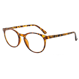 Gafas <span class=keywords><strong>de</strong></span> <span class=keywords><strong>Lectura</strong></span> Redondas con Protección Anti Luz Azul, Diseño Degradado Tortuga, Personalizables al por Mayor, Unisex, para Computadora, para Hombres y Mujeres - Product Image 6