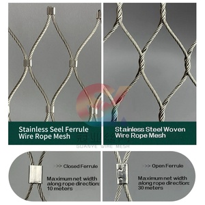 Rete in Cavo Intrecciato Flessibile AISI 316 X-Tend in Acciaio Inox con Guaina per Ringhiere, Balaustre e Voliere - Product Image 6