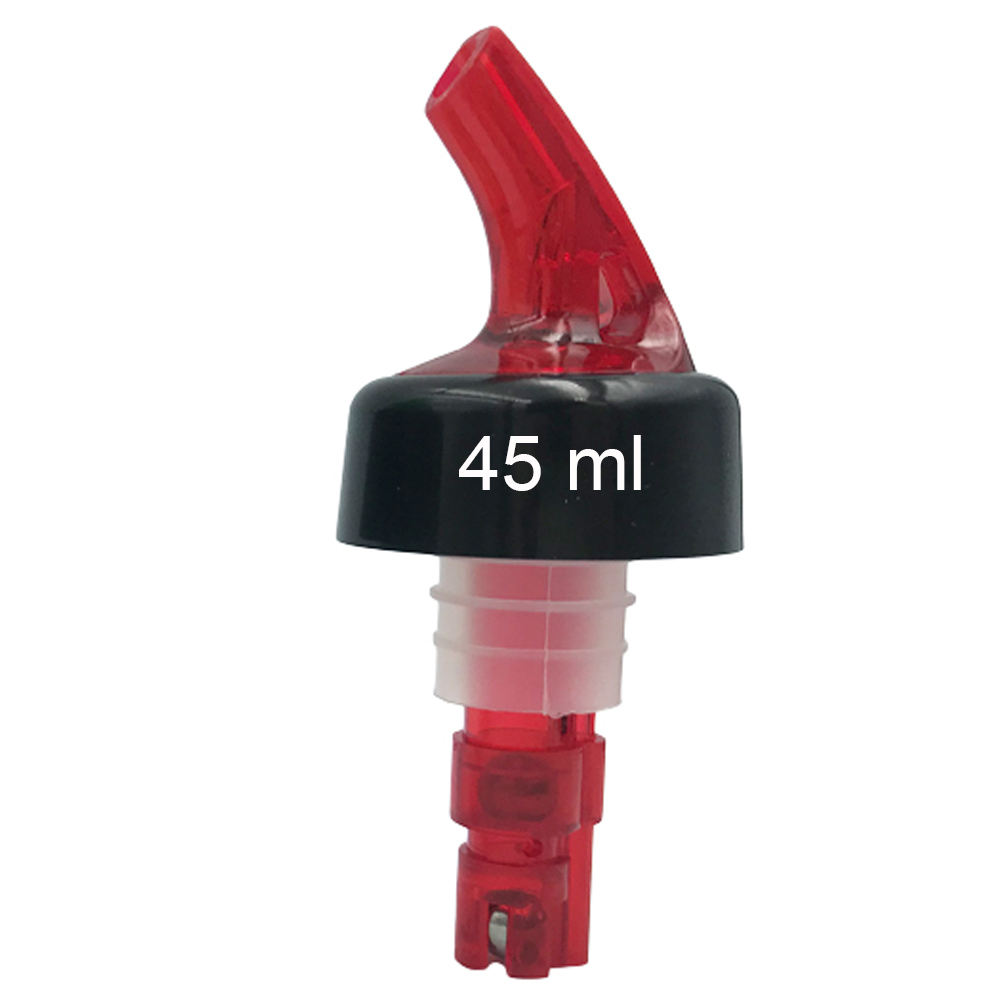 45 ml rouge + 2 billes