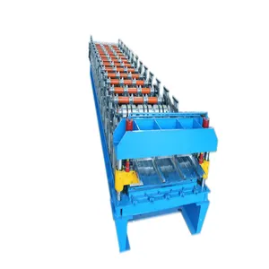 Metal Color Steel Roof Panel And Wall Panel Double Layer Roll Forming Machine For Roofing