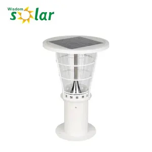 Outdoor Bright CE Garden Solar Lawn Lamp Series for Garden Solaire Lamp LED Aluminum 80 IP65 Ice Cube Solar Led Lights -20 - 60