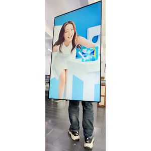 Factory 4K HD Portable Digital Advertising Monitor Backpack Light Box Long-Working <b>Battery</b> for Outdoor Walking PC Stock HD <b>Squar</b> - Product Image 3